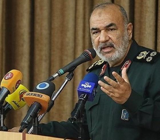 قائد الحرس الثوري الايراني