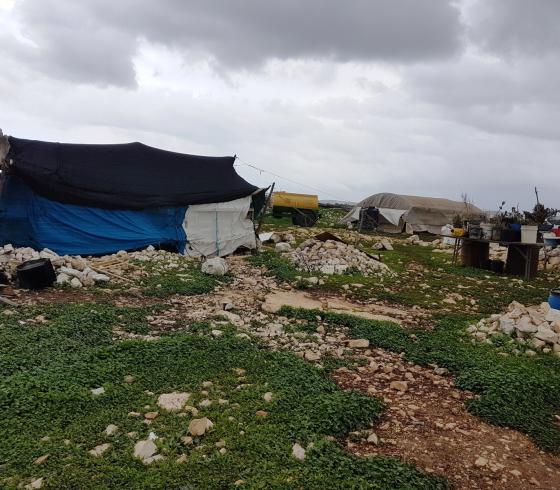 قرية فراسين غرب جنين