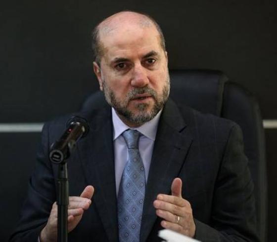 قاضي قضاة فلسطين محمد الهباش .