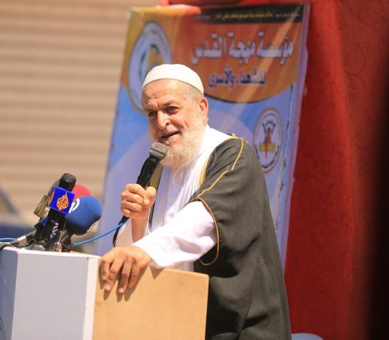 الشيخ نافذ عزام
