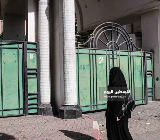 اغلاق كافة المدارس والجامعات بغزة (23).JPG