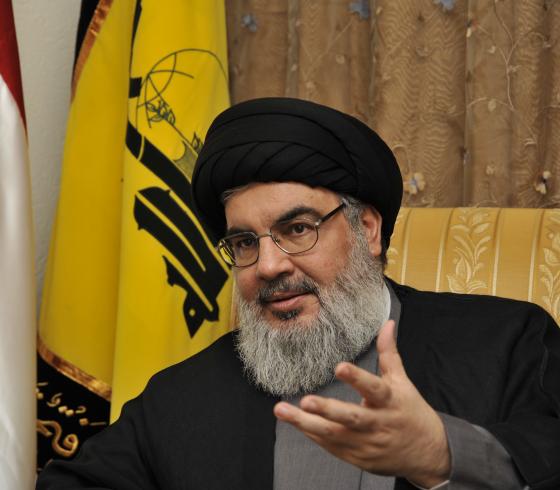 السيد حسن نصر الله الأمين العام لحزب الله.JPG