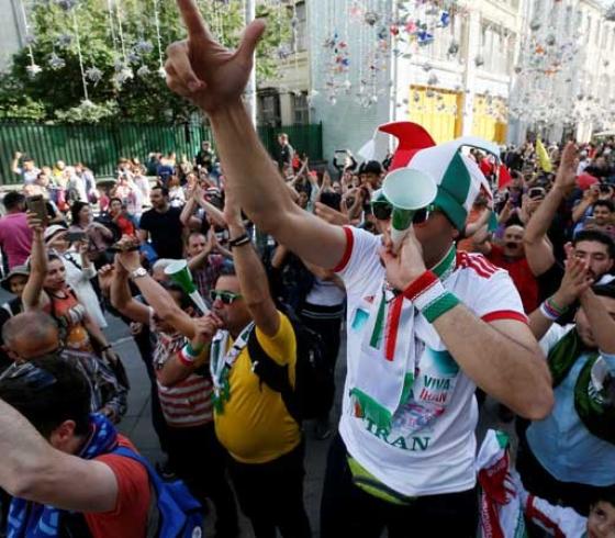 مشجعي روسيا