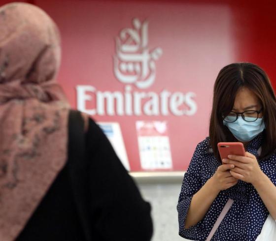 كورونا في الامارات
