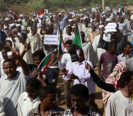 احتجاجات السودان
