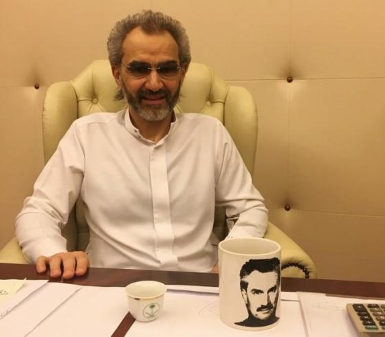 الوليد بن طلال