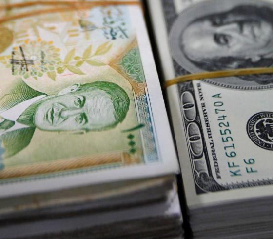 سعر الدولار في سوريا اليوم الاثنين 3 مايو 2021