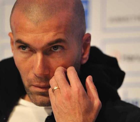 زيدان ترك ريال مدريد بعد الفوز بدوري الأبطال