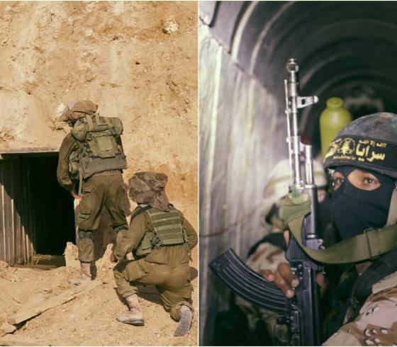 أنفاق المقاومة