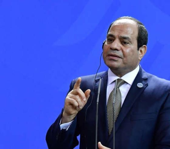 السيسي: مصر الأكثر تأثرا بالأزمة في السودان