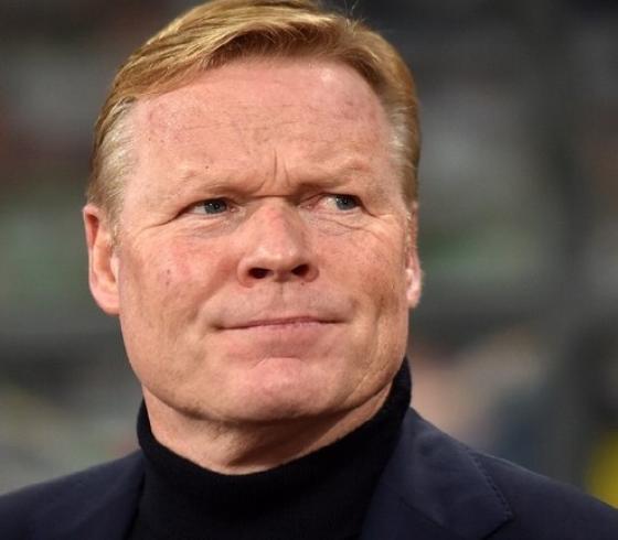 كومان مدرب برشلونة الجديد