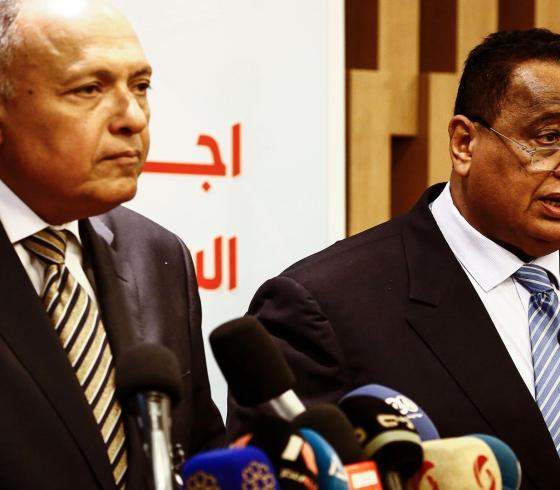  السوداني لدى مصر عبد المحمود عبد الحليم 