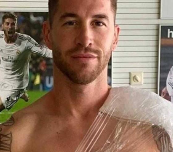 سيرجيو راموس، قائد ريال مدريد الإسباني