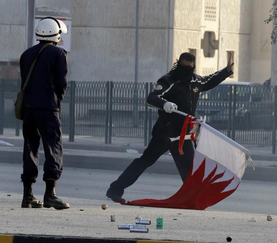 احتجاجات البحرين