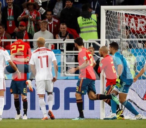 المغرب واسبانيا