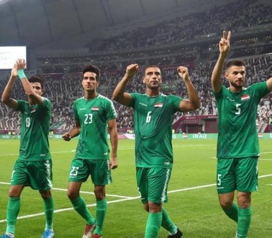 إليك موعد مباراة العراق والأردن الودية وتردد القنوات الناقلة للعبة