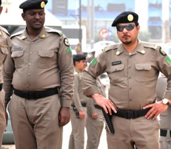 الشرطة السعودية
