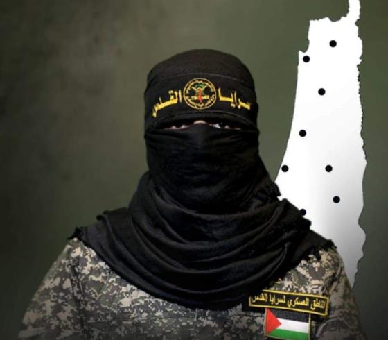 أبو حمزة الناطق باسم سرايا القدس الذراع العسكري لحركة الجهاد الإسلامي