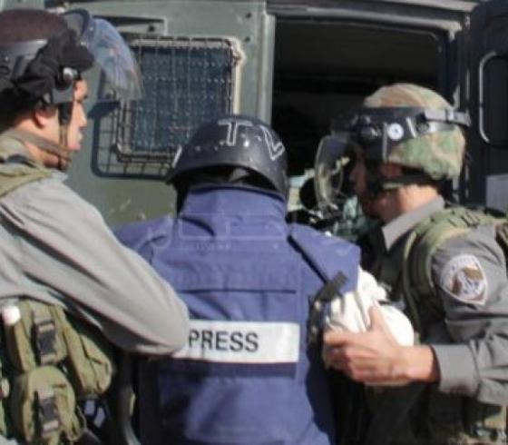 اعتقال صحفيين