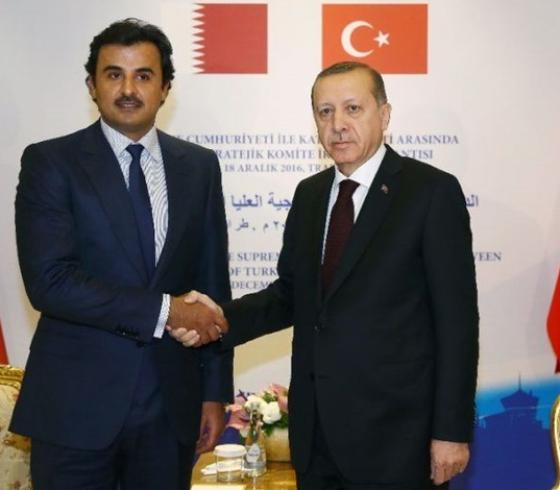 امير قطر واردوغان