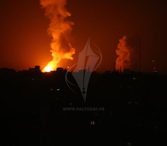 صورة تعبيرية "قصف"