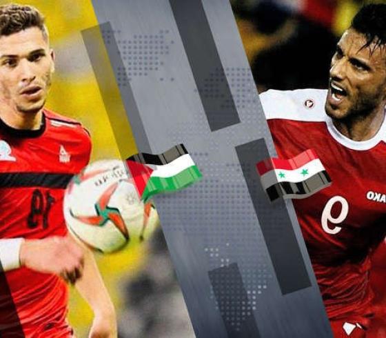 سوريا وفلسطين