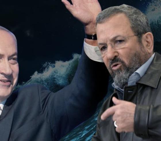 نتنياهو وباراك