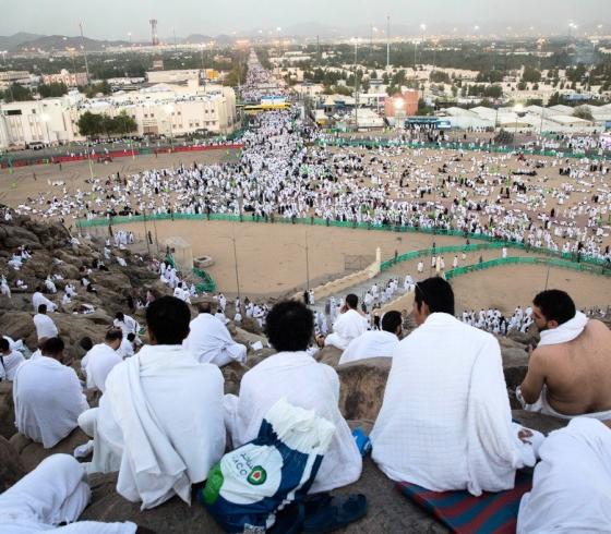 حجاج على جبل عرفات ‫(38535685)‬ ‫‬