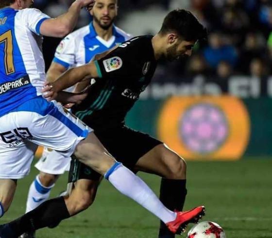 ريال مدريد و ليغانس في كأس أسبانيا