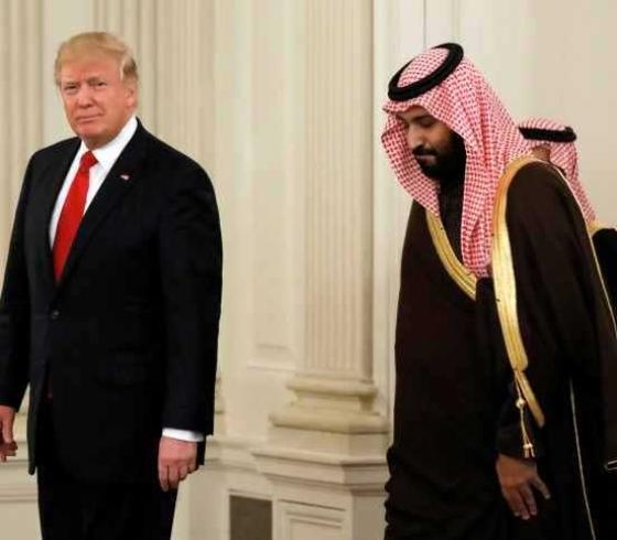 ترامب وبن سلمان