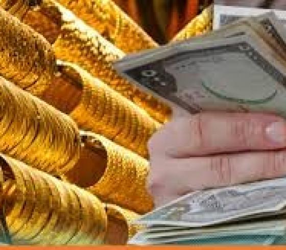 ذهب ودولار