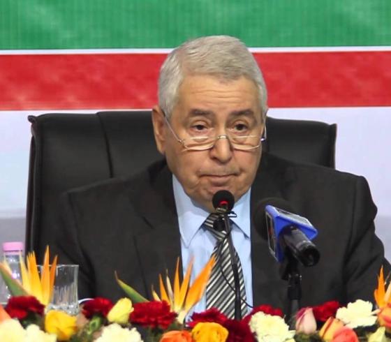 رئيس مجلس الأمة عبد القادر بن صالح