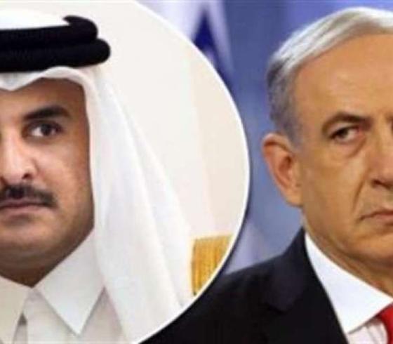 نتنياهو وتميم