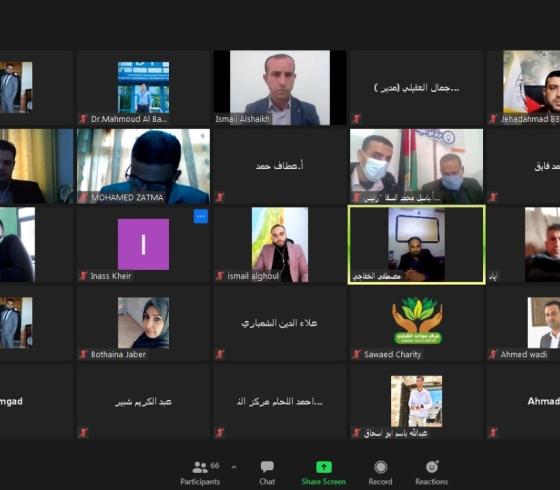 "الشباب والثقافة" تنظم ملتقى دولي حول العمل التطوعي في مواجهة "كورونا"