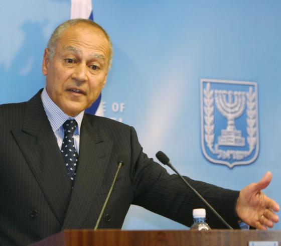 أحمد أبو الغيط الأمين العام لجامعة الدول العربية