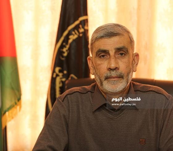 عضو المكتب السياسي لحركة الجهاد الاسلامي في فلسطين الأستاذ محمد حميد "أبو الحسن"