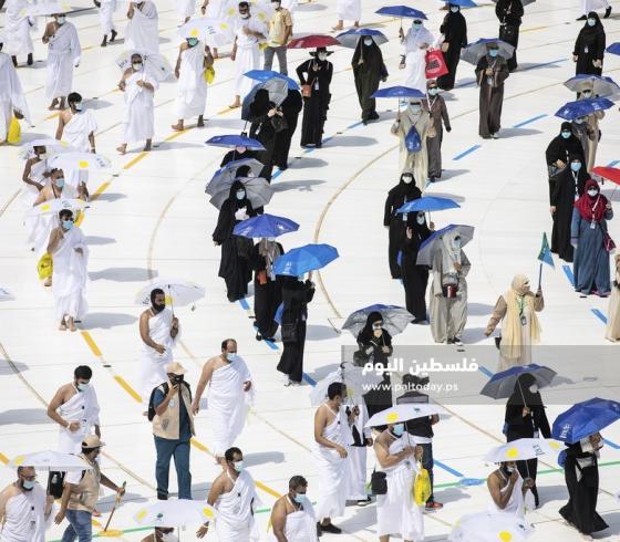 أداء مناسك الحج في ما يعرف بـيوم التروية  (2)