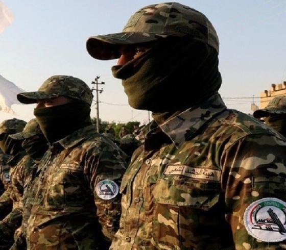الحشد الشعبي العراقي