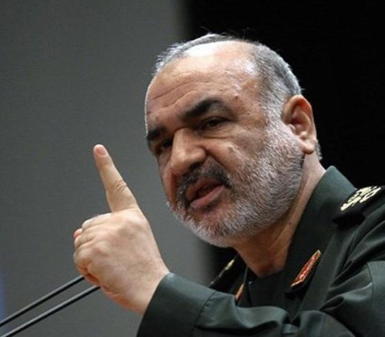  العميد حسين سلامي