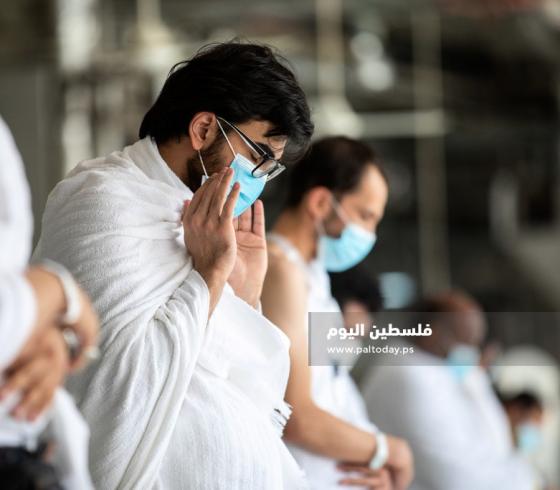أداء مناسك الحج في ما يعرف بـيوم التروية  (9)
