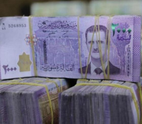 سعر صرف الدولار مقابل الليرة السورية اليوم الثلاثاء الموفق 1 ديسمير 2020