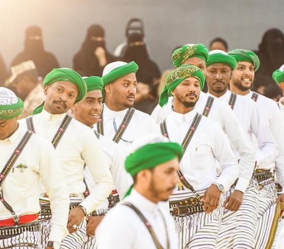 السعودية تحتفل في اليوم الوطني 89