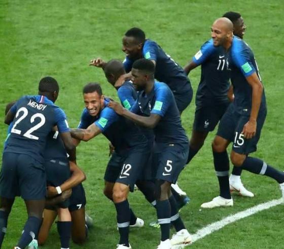المنتخب الفرنسي لكرة القدم