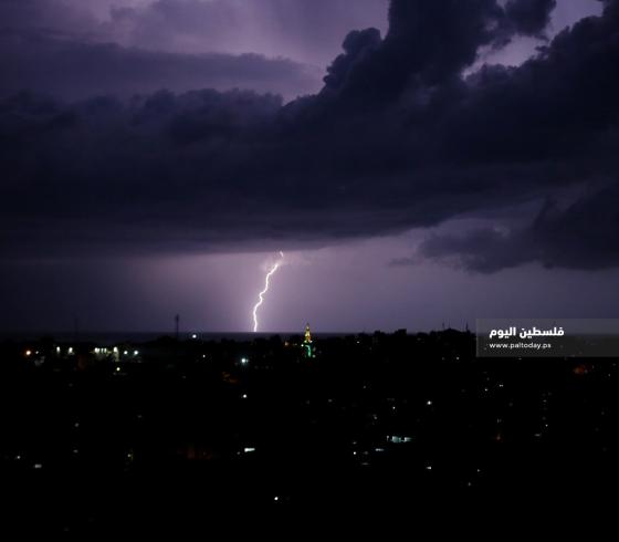 البرق والرعد