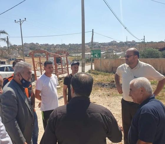 صورة خلال الجولة