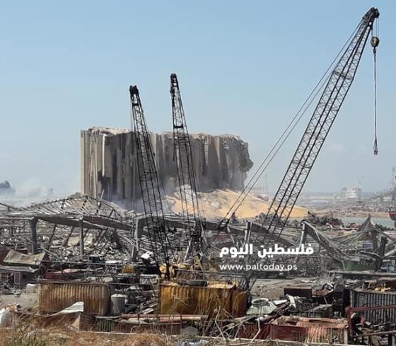 انفجار بيروت