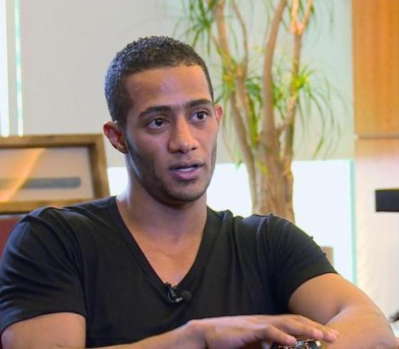 الفنان محمد رمضان