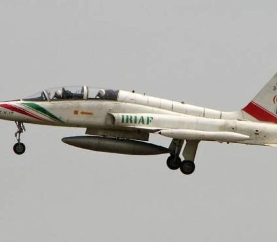 طائرة ايرانية