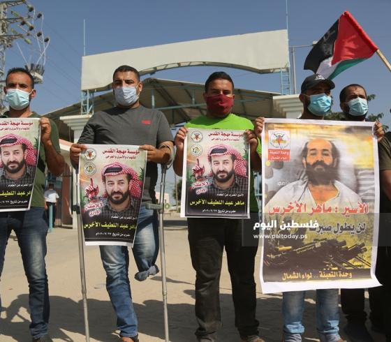 الاسير ماهر الاخرس
