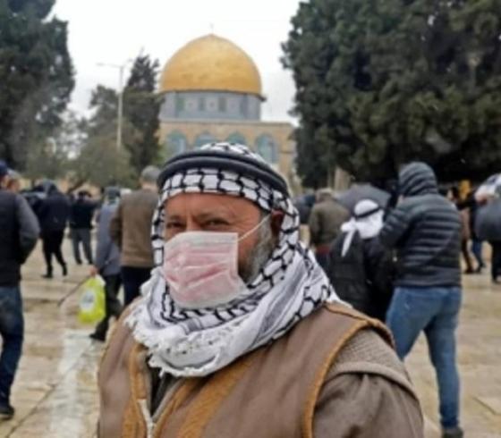 كورونا القدس